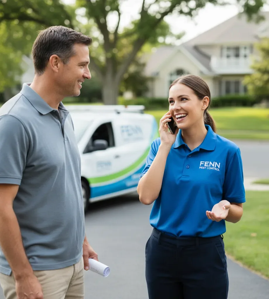 Fenn Pest Control customer support in Lawrence